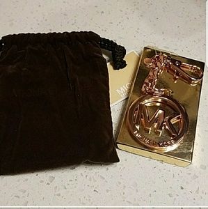 Michael Kors keyring NWT